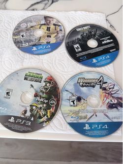 Ps 4 games