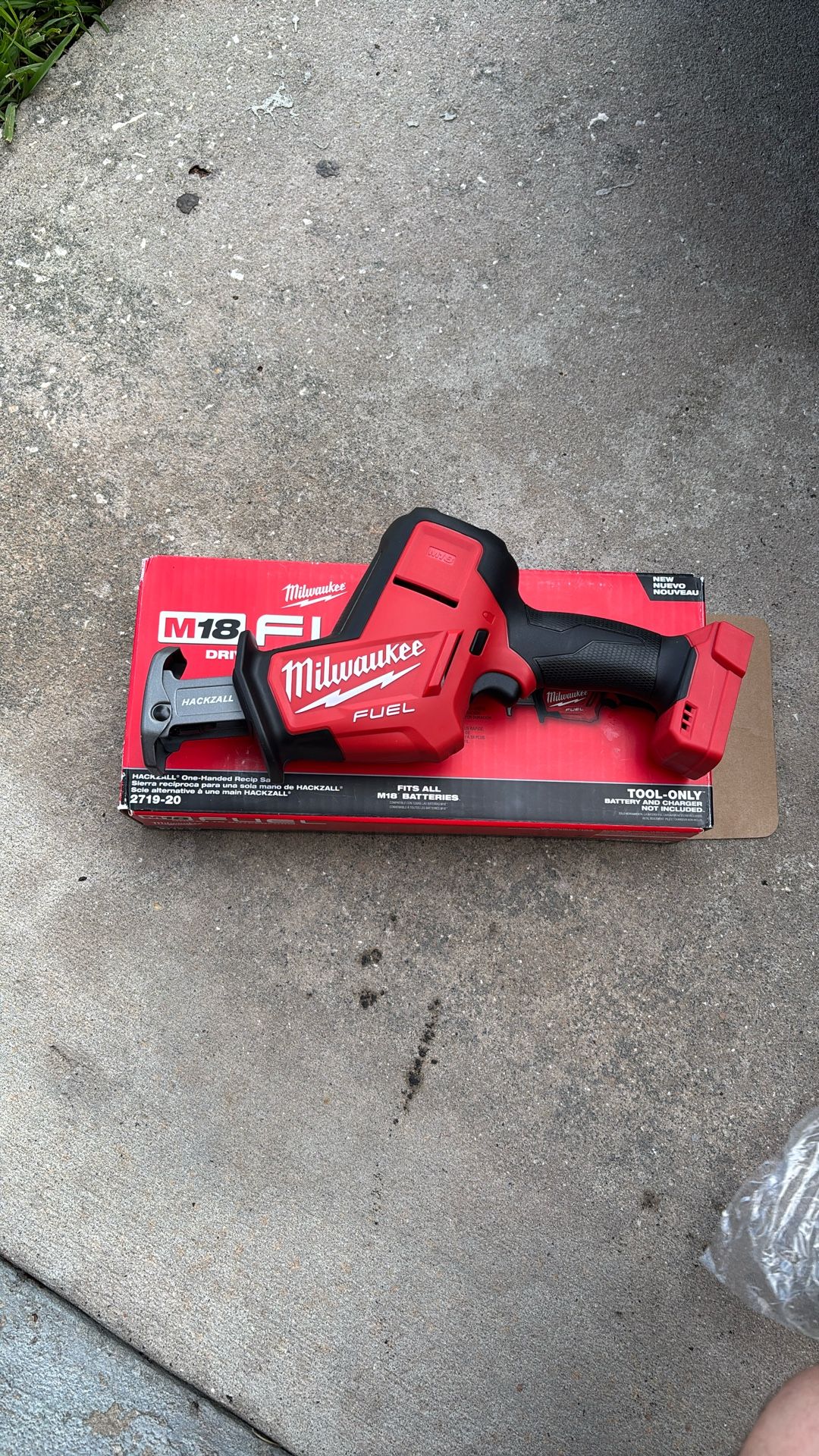 Milwaukee 2719-20 Hackzall