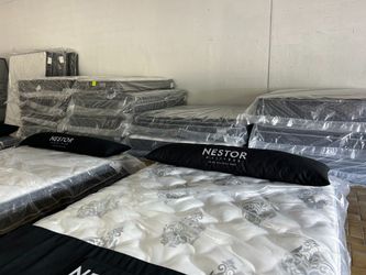 🚨Final Days! Brand New King, Queen, Full, Twin XL, Twin, & Cal King Mattresses 🛏️ Everything Must Go - Hurry Before They're Gone! 🌟
