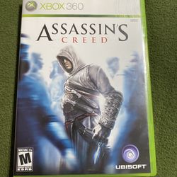 Assassin’s Creed Xbox 360