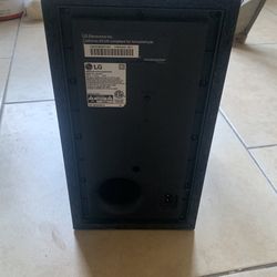 LG Bluetooth Sub Woofer
