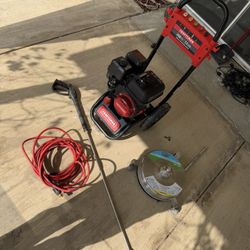 Pressure Washer Craftsman