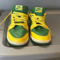 Nike Dunk Low Reverse Brazil