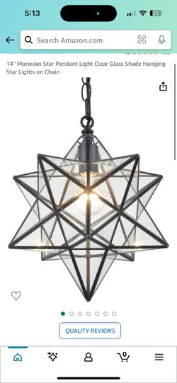 Star Light Chandelier 