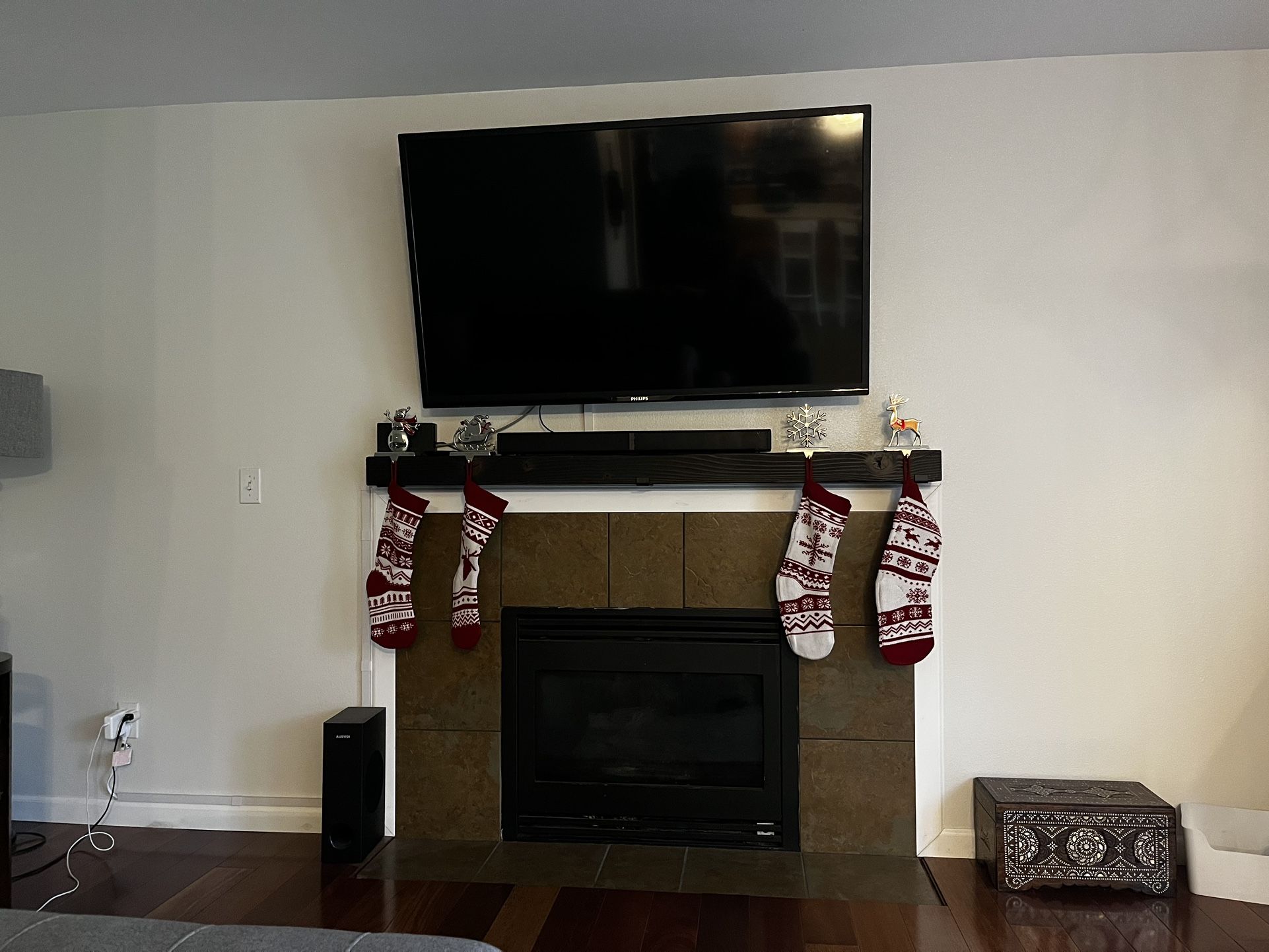 59” Phillips Flat Screen