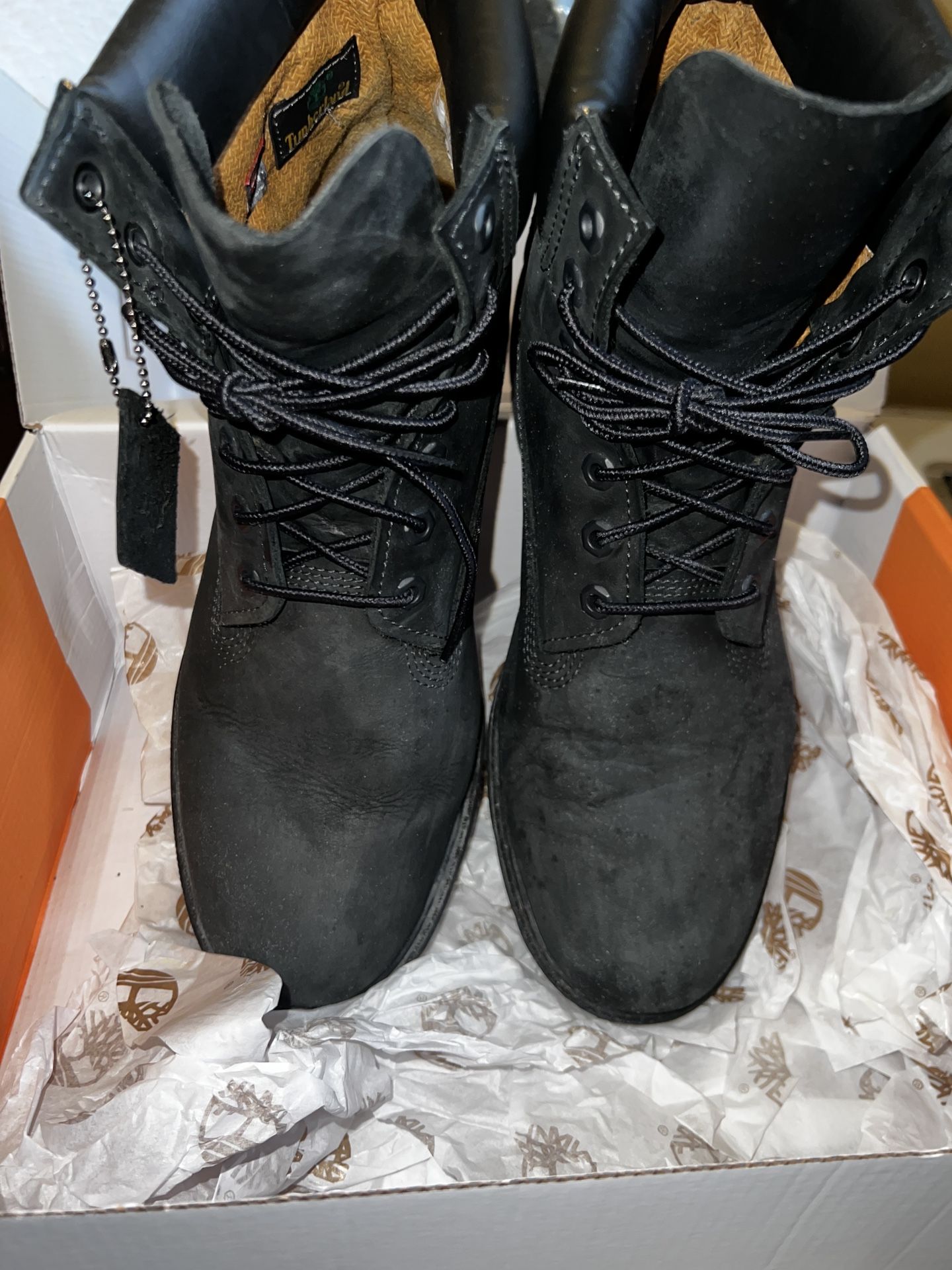 Timberland High Top All Black