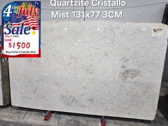 Quartzite Cristallo 2CM and 3CM