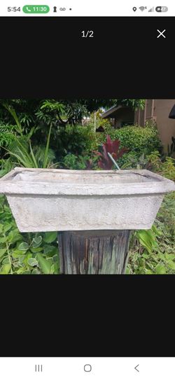 Large Fiberglass Planter