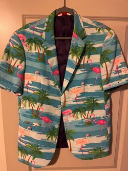 OppoSuits Flamingo Suit