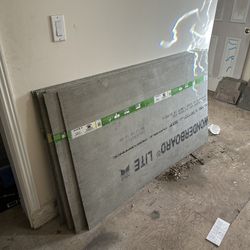 3x5 Concrete Boards As New