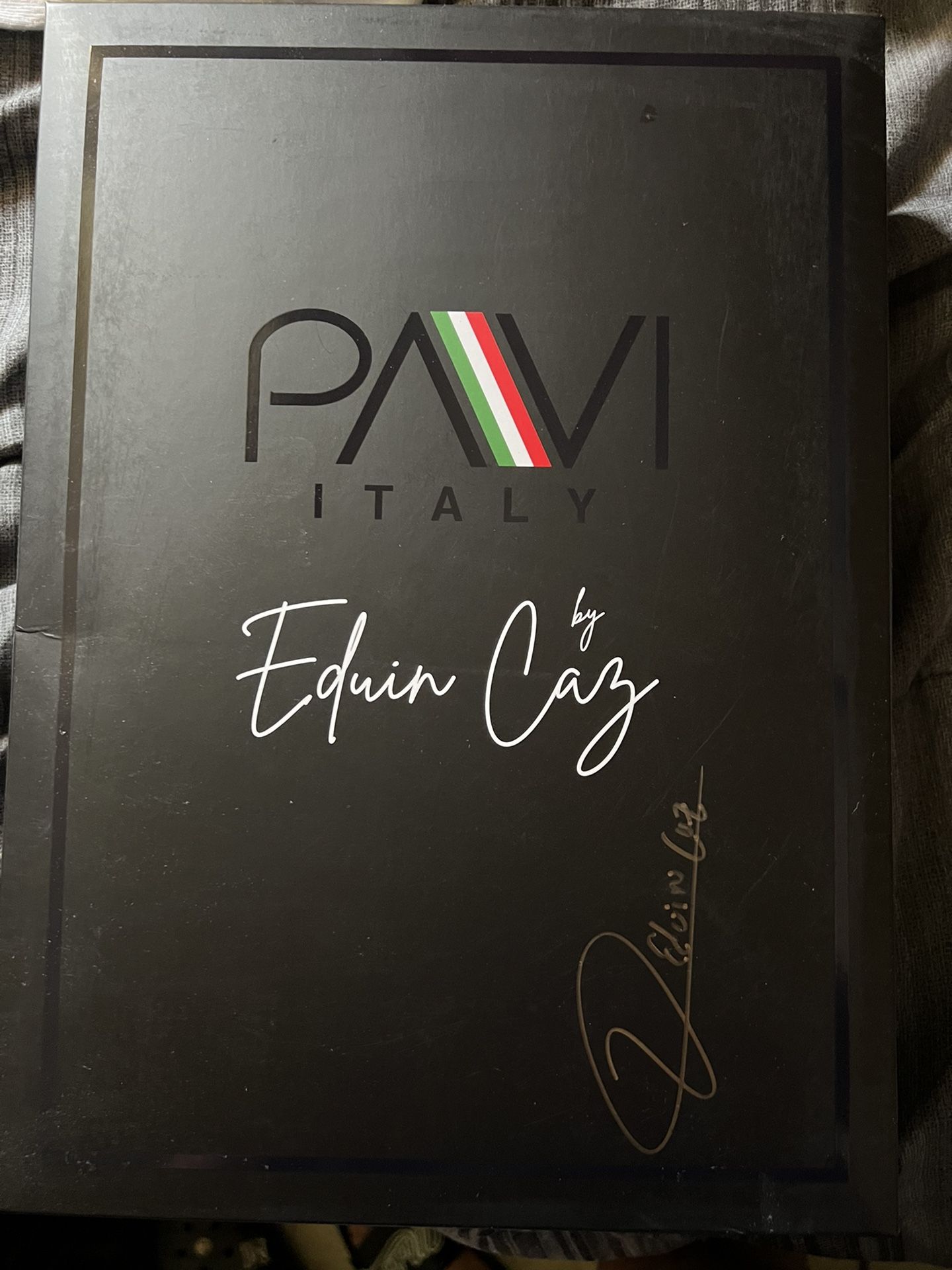 PAVI ITALY BY EDUIN CAZ SHIRT "GRACIAS"