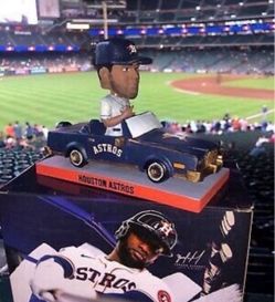Houston Astros Yordan Alvarez 713 Day Limited Edition Bobblehead