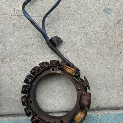 Yamaha Stator And Flywheel