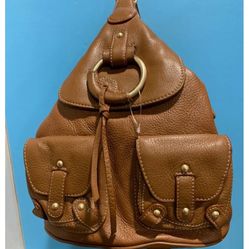 Jones New York, Genuine, Leather Backpack