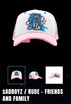 SAD BOYS PRE-ORDER