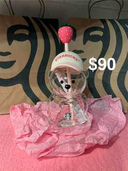 STARBUCKS PINK EDITION BEAR 🐻