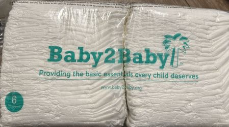 Diapers Size 6, 4
