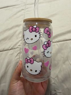Hello kitty cup