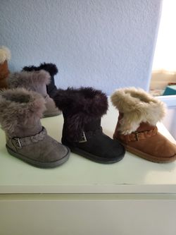 Children's place toddler girl boots size 5