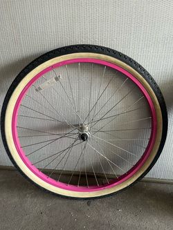 Bike front wheel