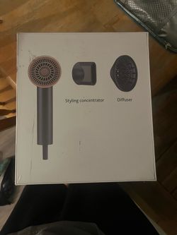SIYOO HAIR DRYER