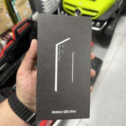 Galaxy S25 Ultra 5G Unlocked 256GB! Finance For $50 Down Payment!!