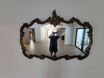 Antique mirror