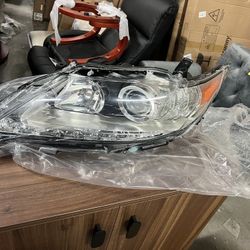 Compatible with 2013 2014 2015 LX ES350 ES300h LH Left Driver Side Headlight LED Halogen