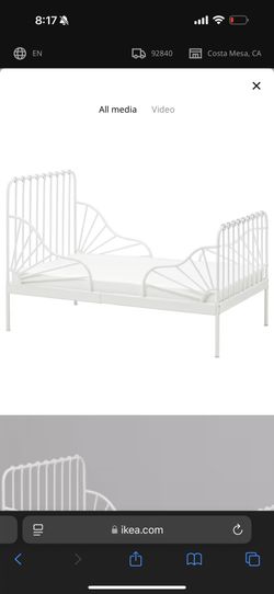 Ikea Full Bed 