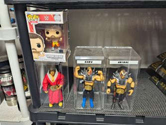 WWE action figures