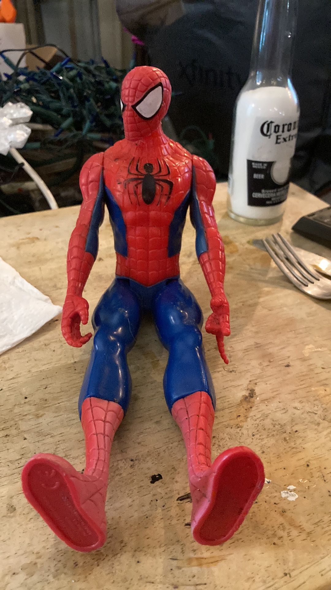 Spider-Man action figure
