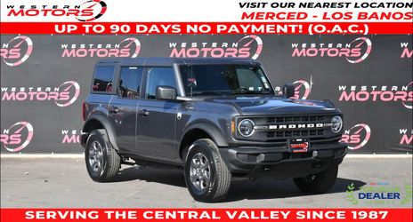 2025 Ford Bronco