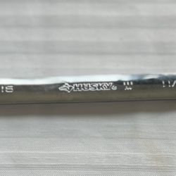 Husky 11/16mm 12-Point Ratcheting Combination Wrench