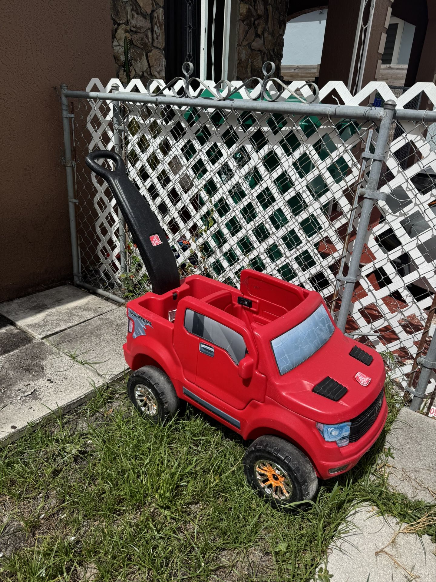 Kids Push Car