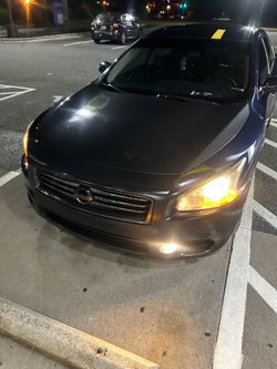 2012 Nissan Maxima