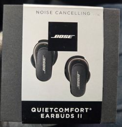 BOSE QUIET COMFORT EARBUDS 2