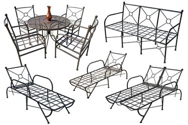 California dream set attributed to Salterini