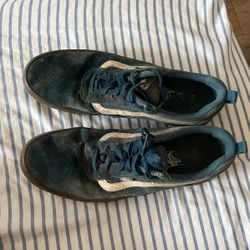 Blue Vans Kyle Walkers