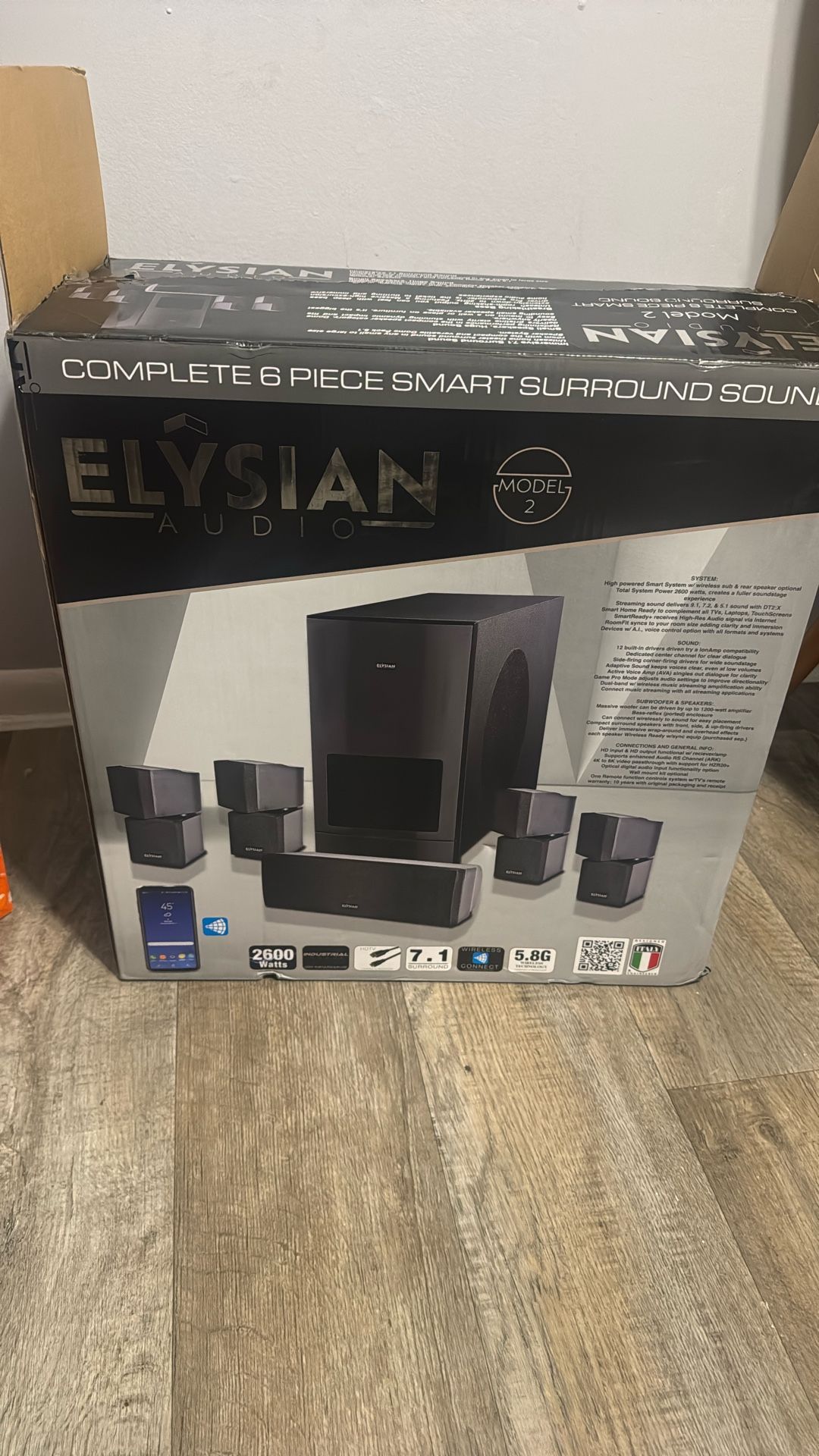 Elysian Sound Brand New