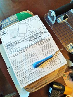 Embroidery, Sewing Accessories, Misc.