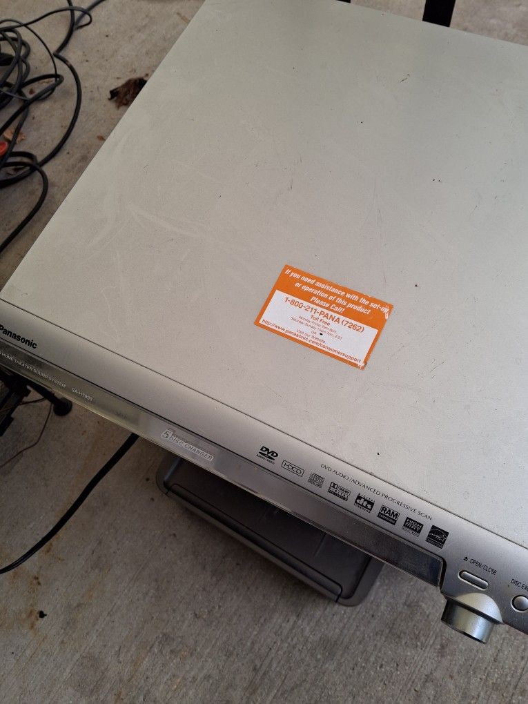 Panasonic 5 Disc Changer