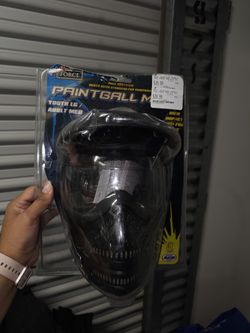 Paint guns & Mask
