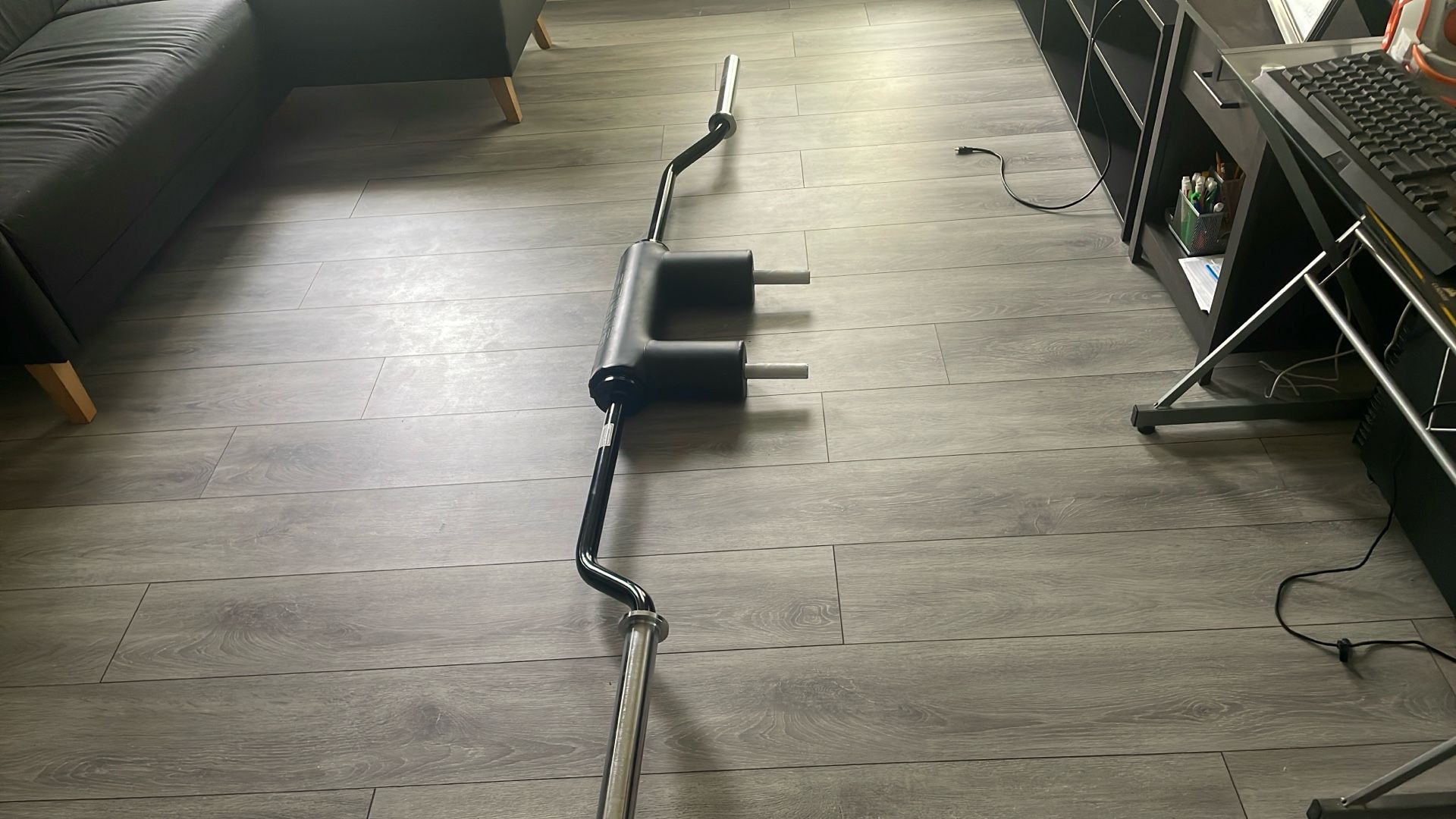 Safety Squat Barbell