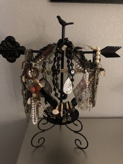 Necklace/Earring Holder