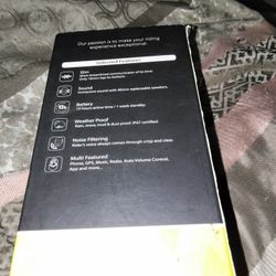 Bluetooth Headset For Motorcycles 