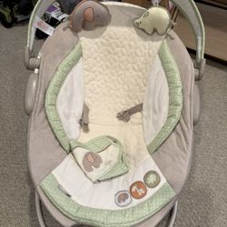 Bright Starts Vibrating Bouncer