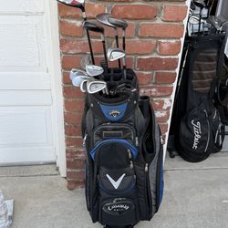 Golf clubs & bag n balls