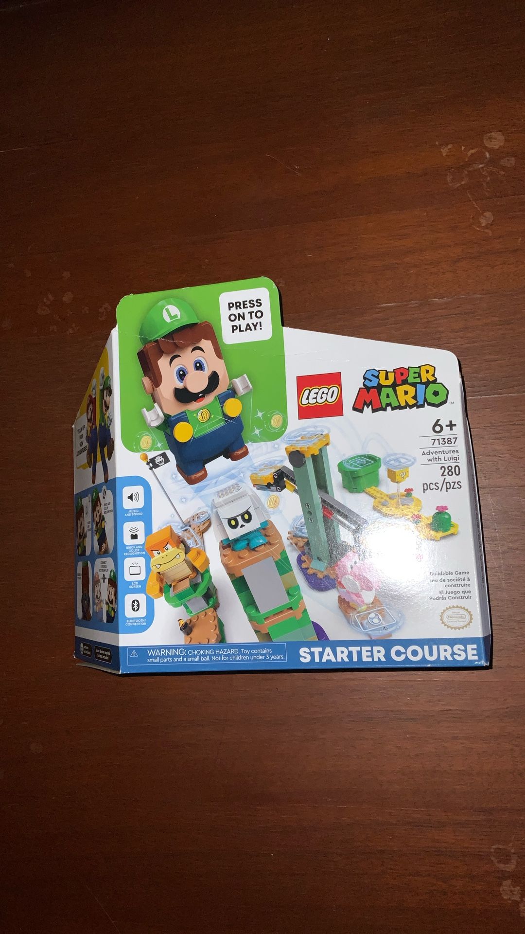 Lego 71387 Adventures With Luigi