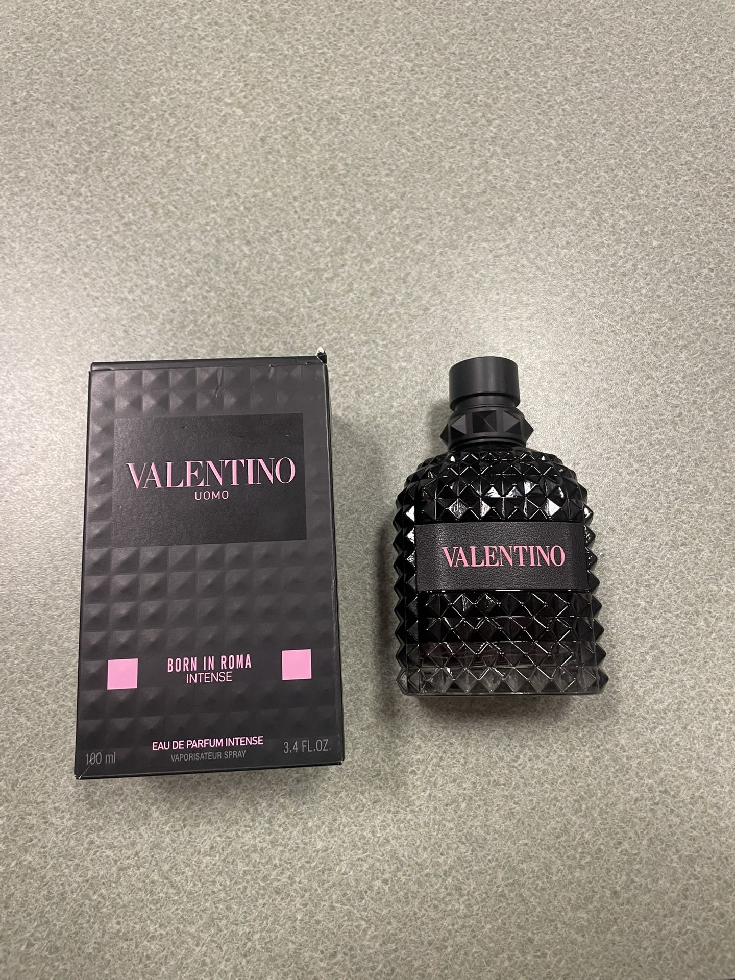 Valentino Born in Roma Intense