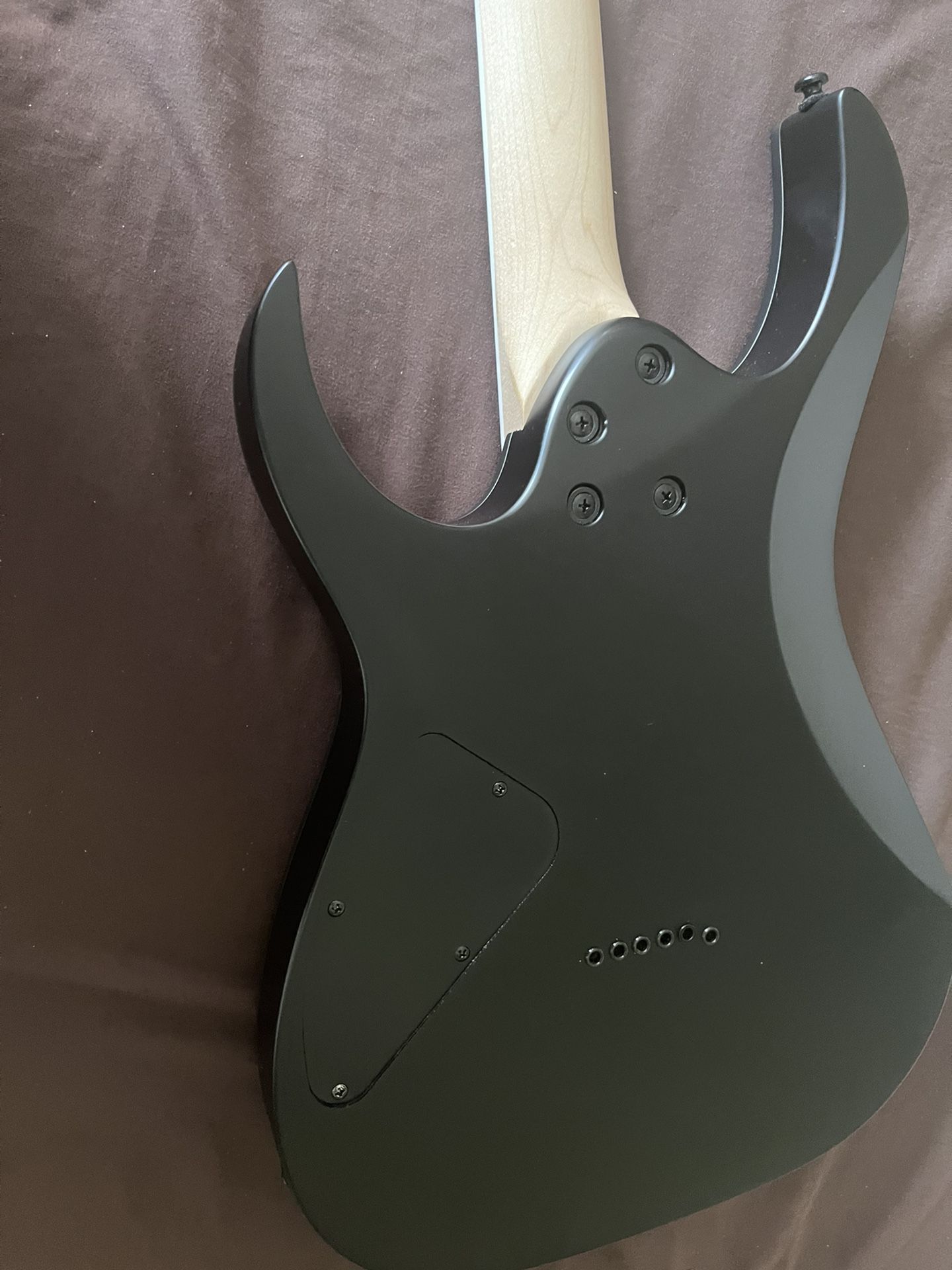 Ibanez RG421EX Signature ZW Emg 81/85 With Locking Tuners (not Installed)